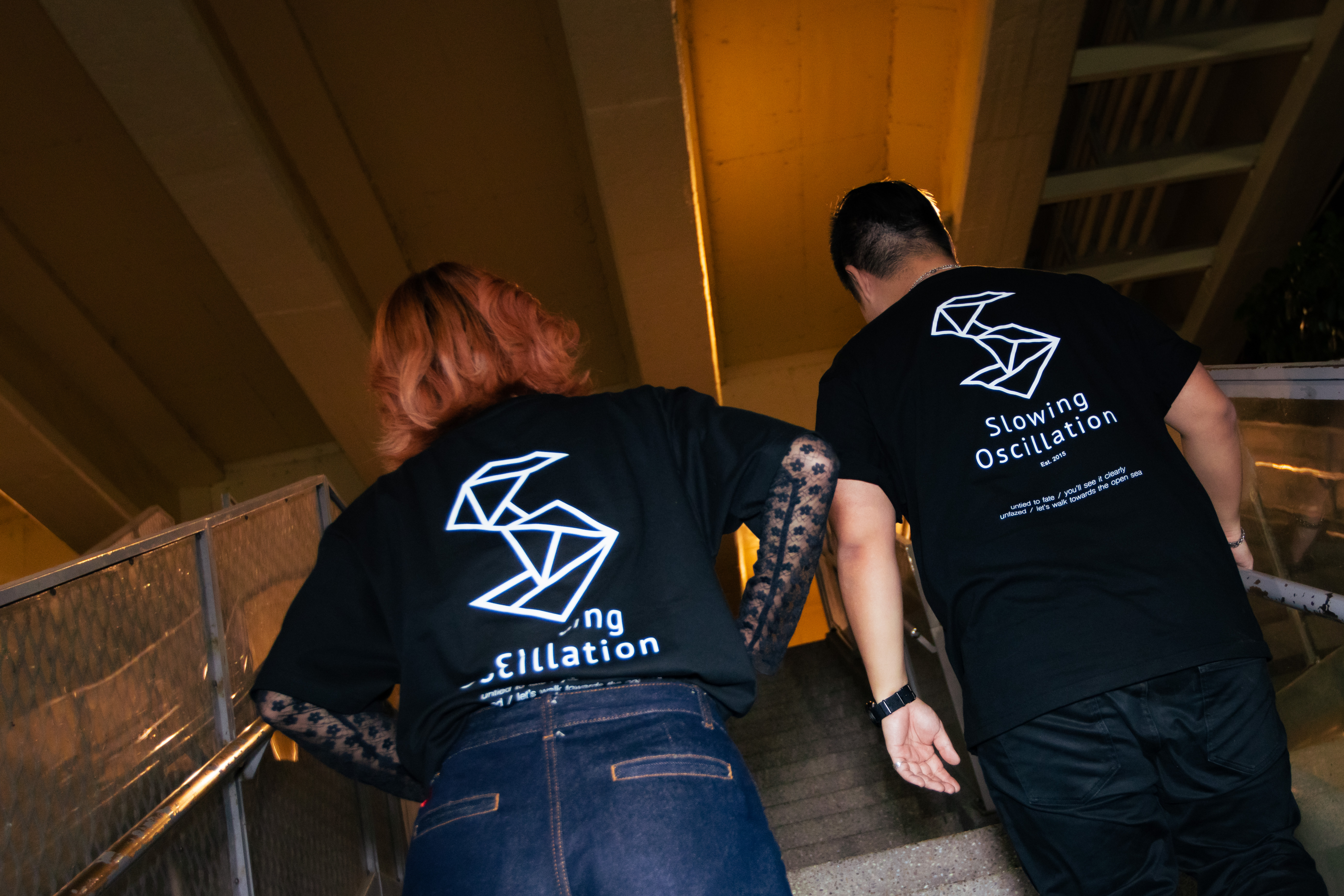 斯洛頻率 Logo T-Shirt