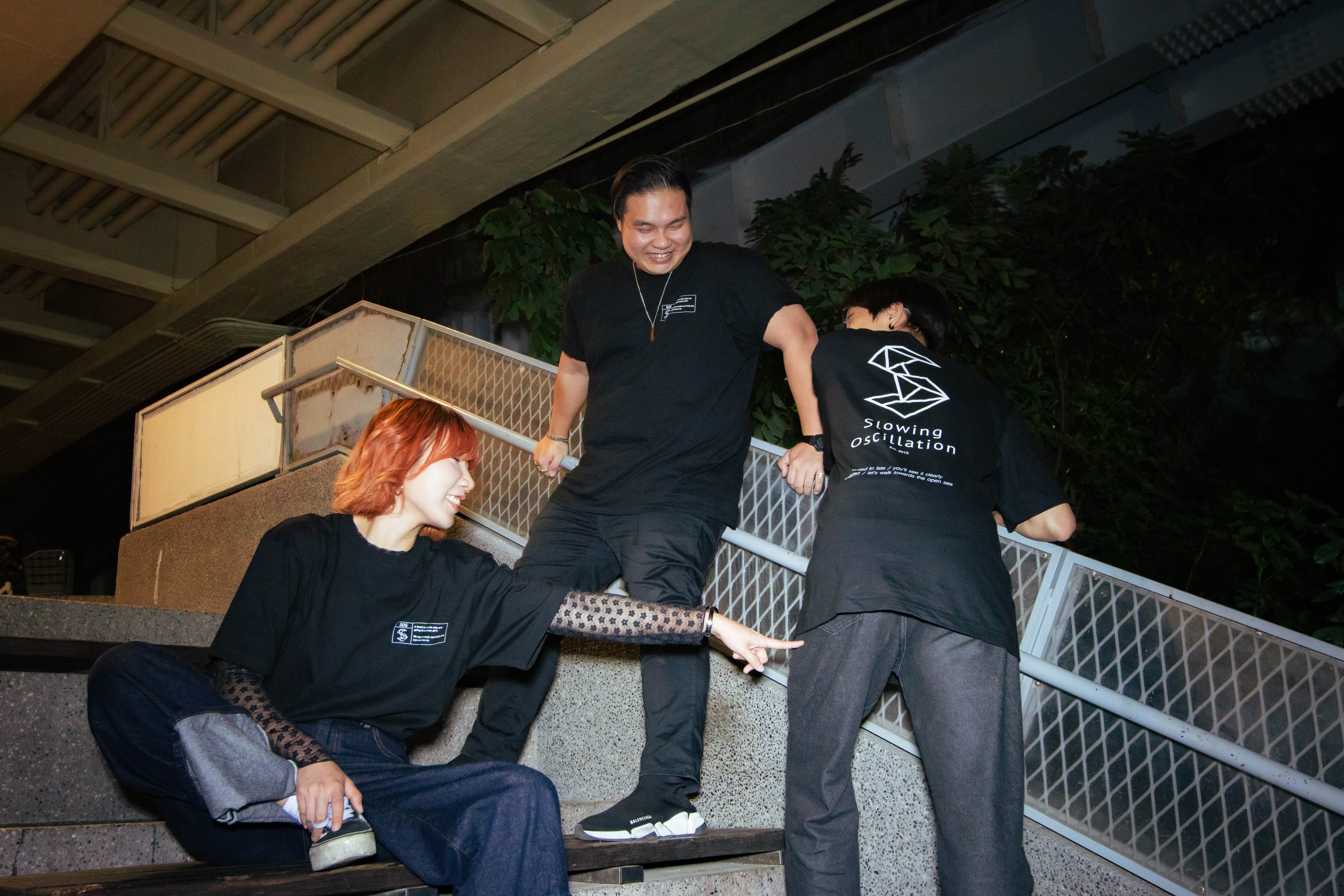 斯洛頻率 Logo T-Shirt 3