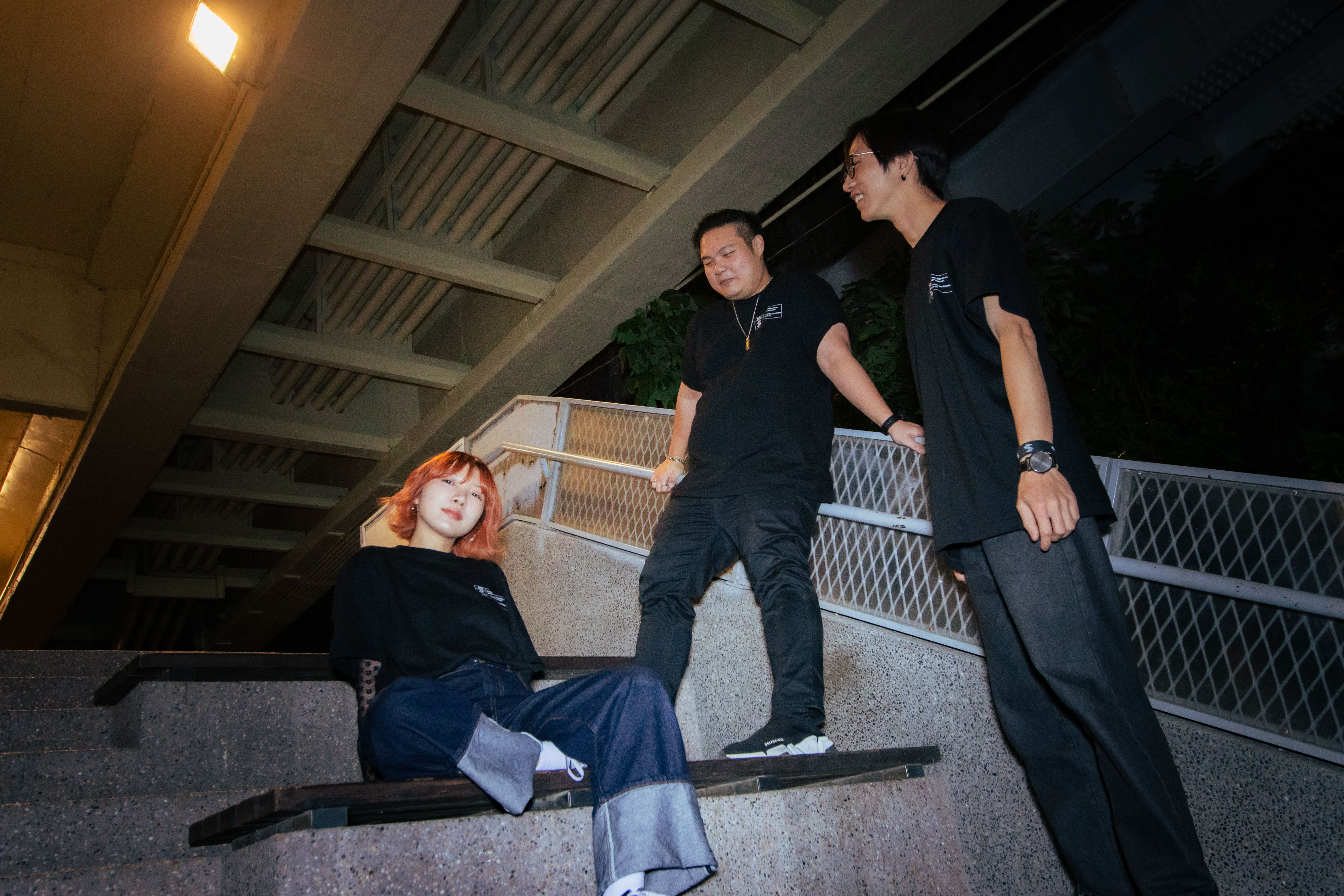 斯洛頻率 Logo T-Shirt 4